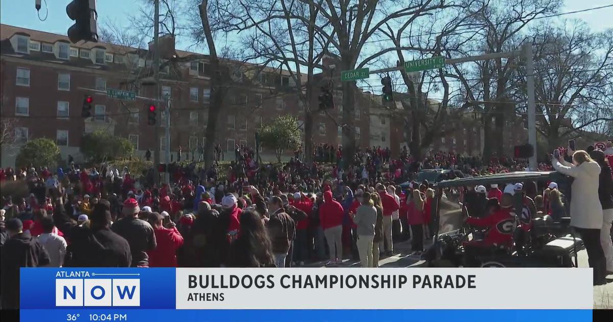 Thousands attend Bulldogs parade, National Championship