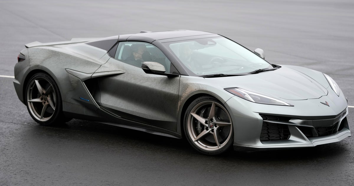 Fastest Corvette ever is all-wheel-drive gas-electric hybrid - Vimarsana News