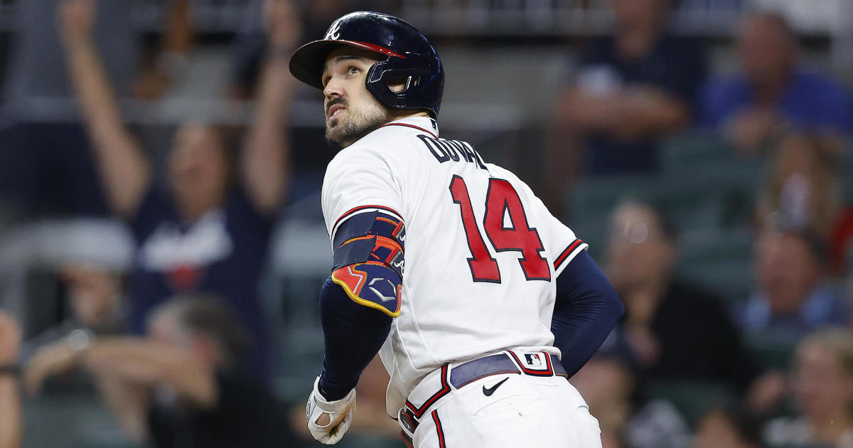 Braves outfielder Adam Duvall on the change he needs to make at