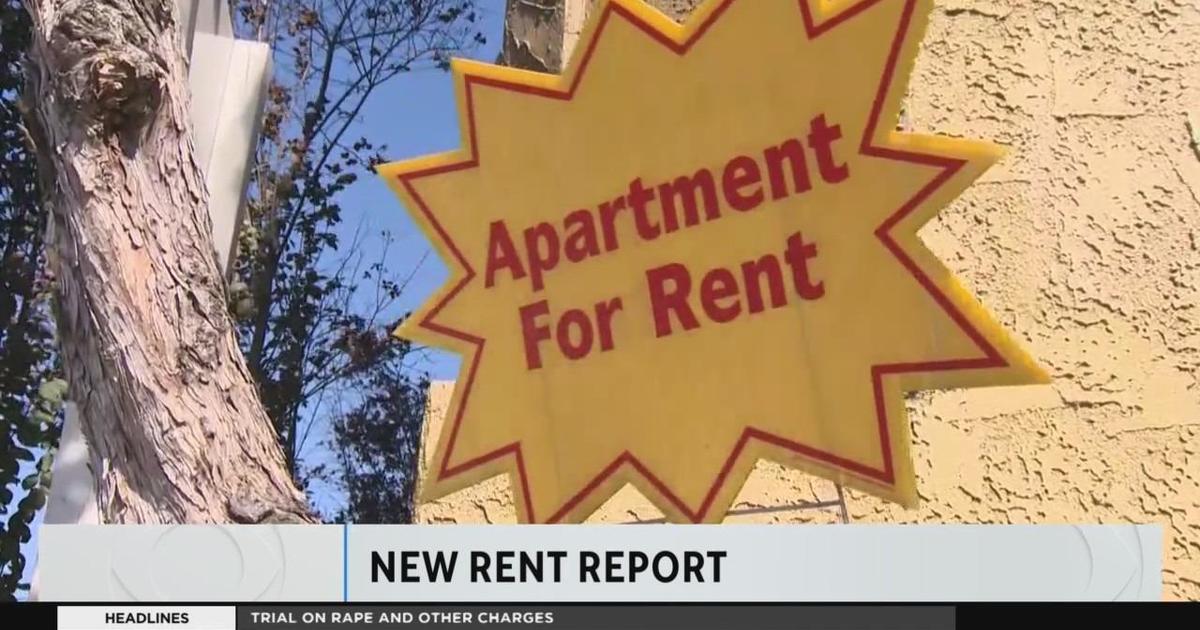 What's behind the recent drop in rent prices?