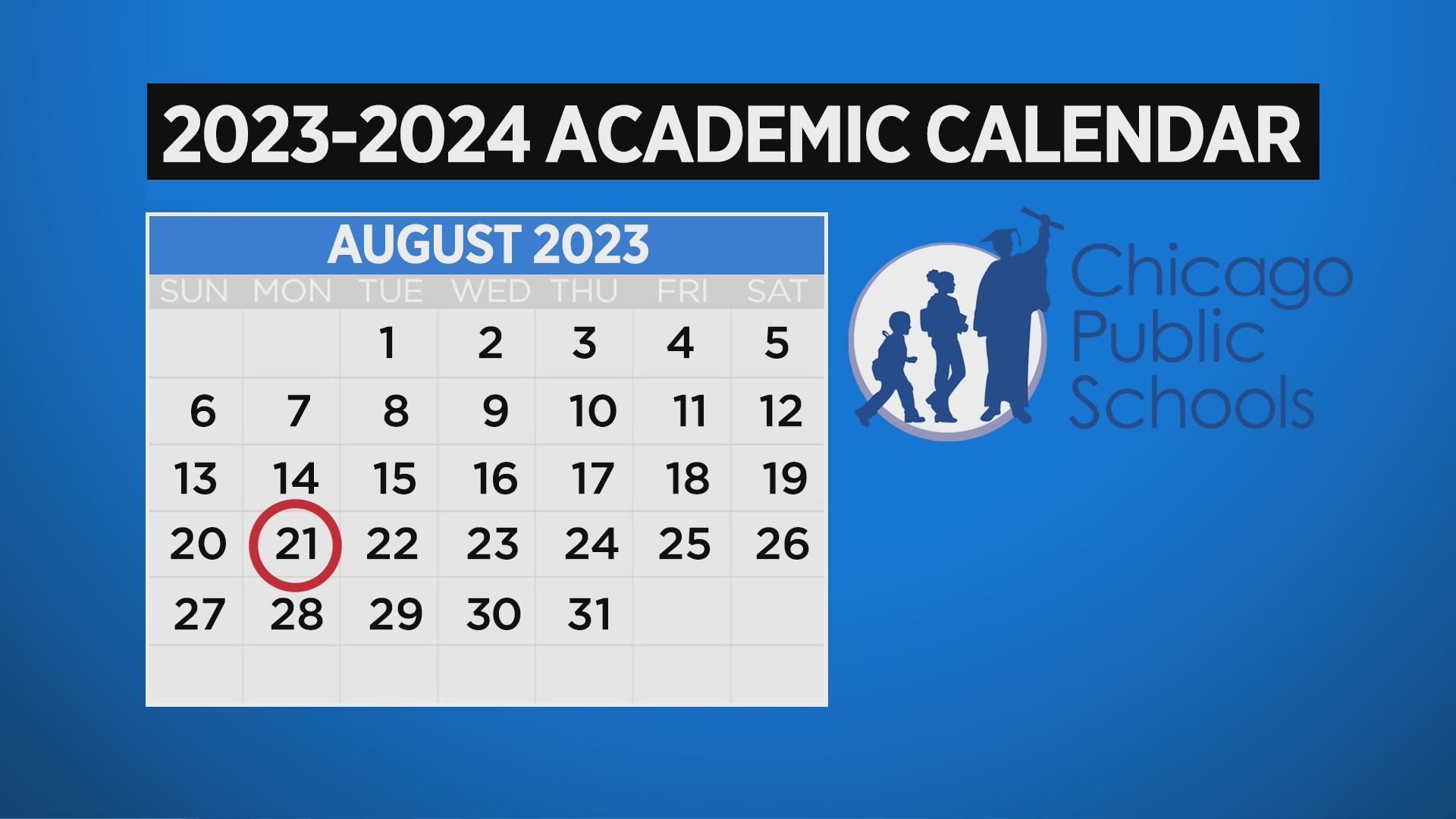CPS plans Aug. 22 return; proposed 2022-2023 academic calendar has earliest  start in recent memory - Chicago Sun-Times