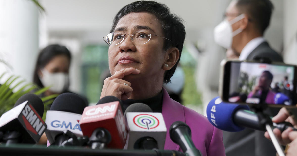 Maria Ressa, Nobel winning Philippines journalist, heralds victory for "truth" as she's acquitted of tax evasion