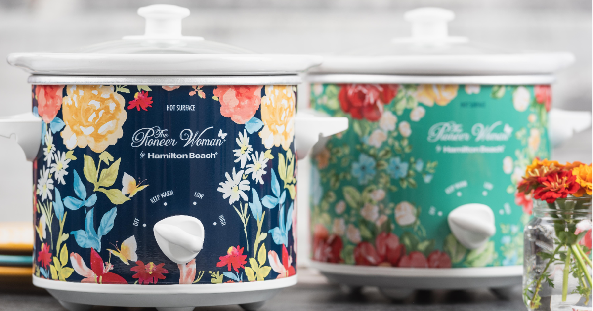 Walmart is practically giving away this set of The Pioneer Woman slow cookers for $24