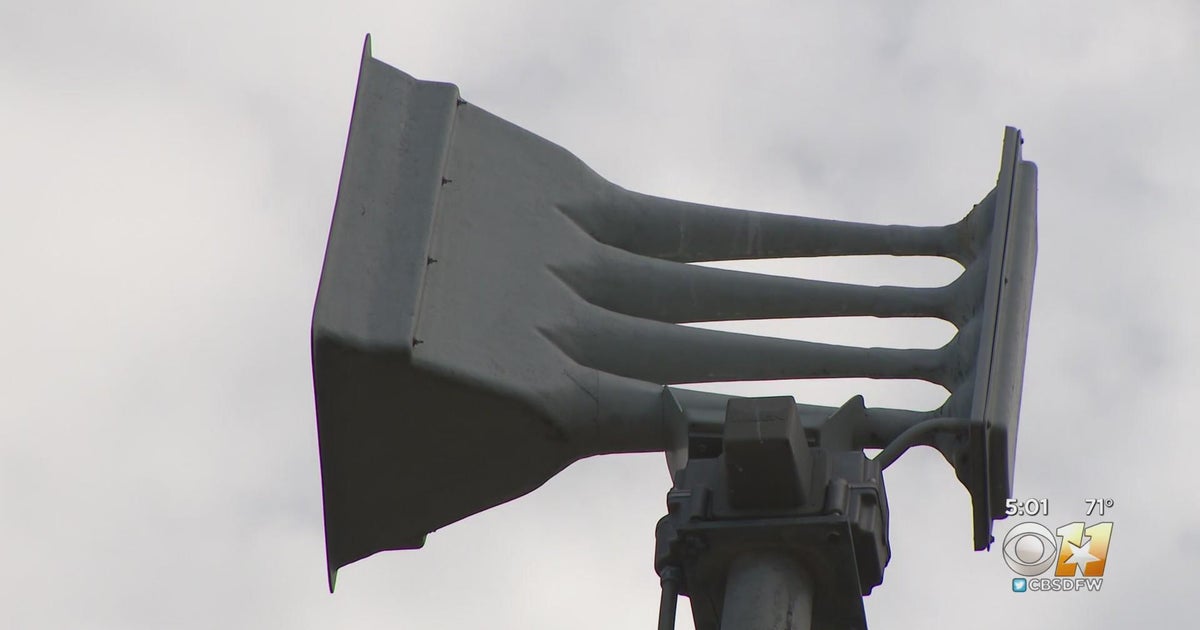 Emergency warning sirens waking up southwest Fort Worth neighborhood