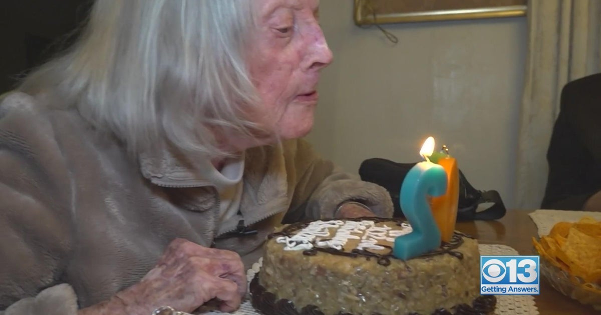 Sacramento woman celebrates 102nd birthday