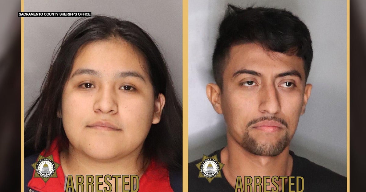 Mother, boyfriend arrested in Sacramento child torture case CBS(01)
