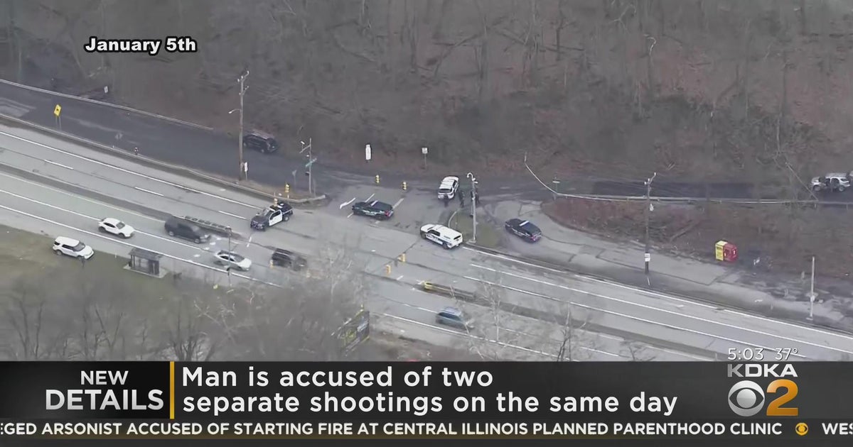 Police arrest man accused of shooting at vehichles along McKnight Road ...