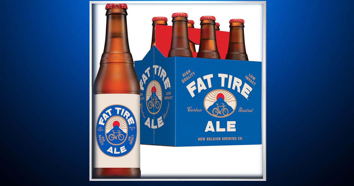 New Belgium Brewing revamps iconic Fat Tire beer CBS Colorado
