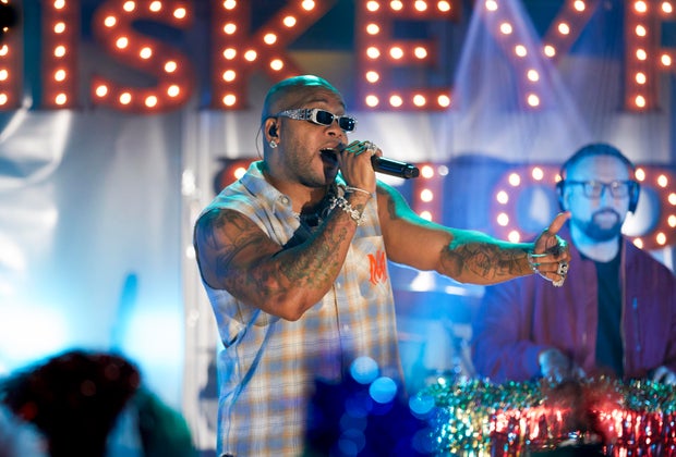 NEW YEARS EVE LIVE: NASHVILLES BIG BASH