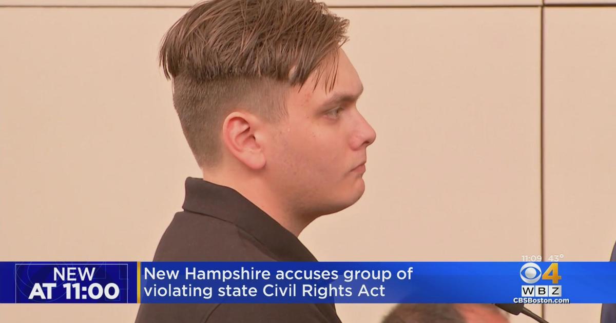 New Hampshire accuses group of violating Civil Rights Act