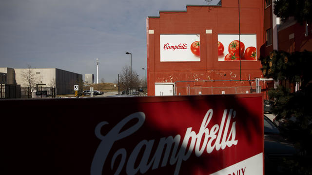 A Campbell Soup Co. Factory As Production Is Shifted To The U.S. 