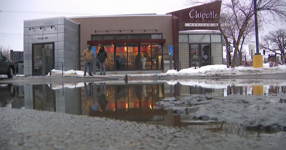 “Lake Chipotle” drained in Minneapolis