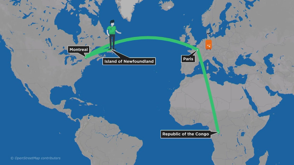 Tebag Bagasi: How Canadian man's lost luggage ended up in Center City ...