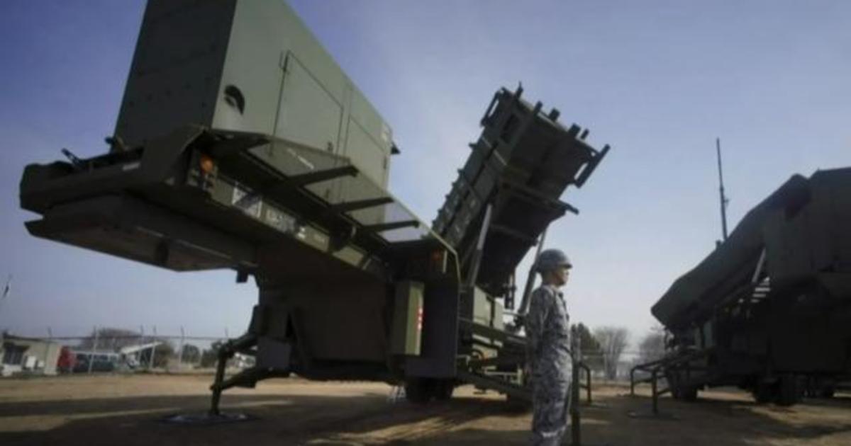 Ukrainian troops in U.S. for training on Patriot missile defense system