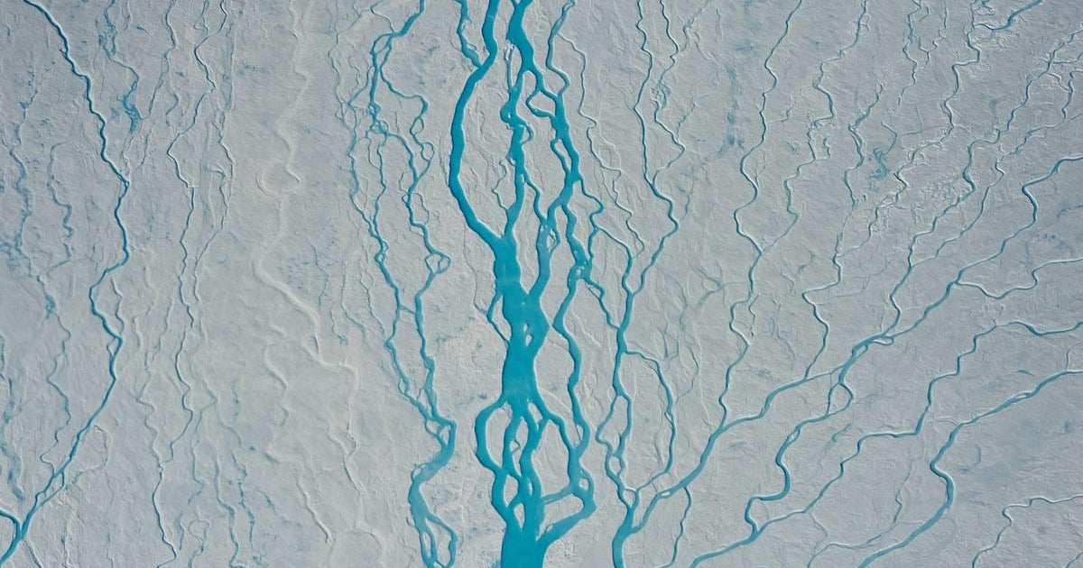 Greenland ice sheet hits hottest temperatures in 1,000 years