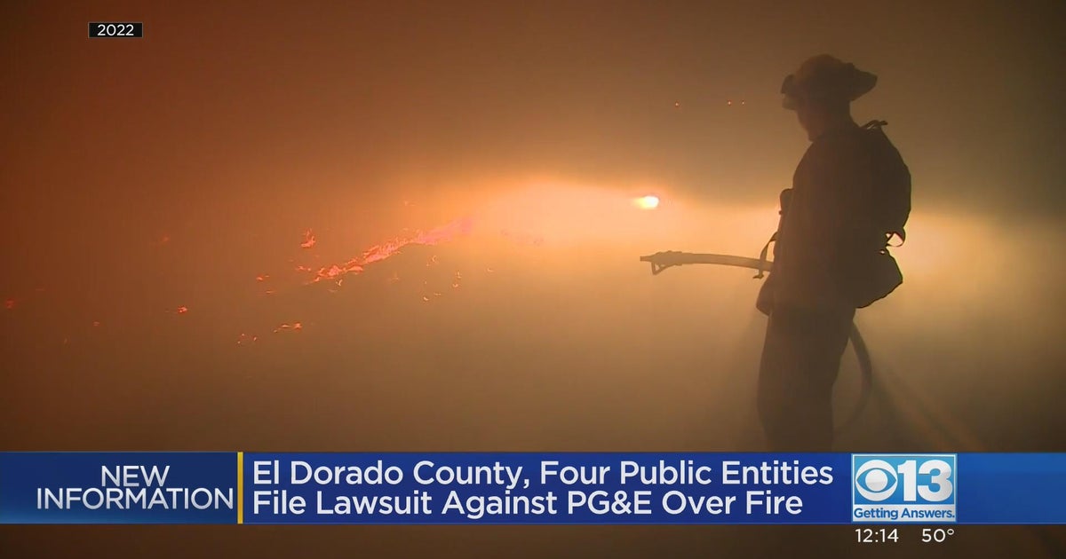 El Dorado County, 4 public entities file lawsuit against PG&E over Mosquito Fire
