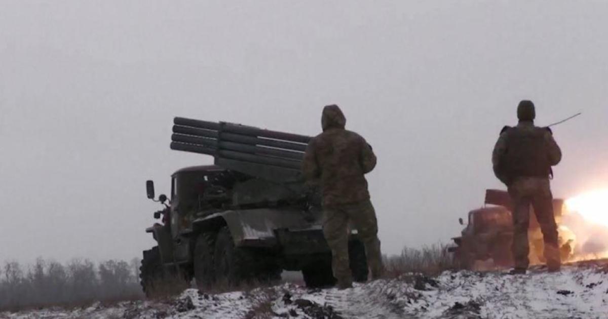 Ukraine’s plea to the U.S. and NATO from the frozen trenches near Russia’s border: Send tanks