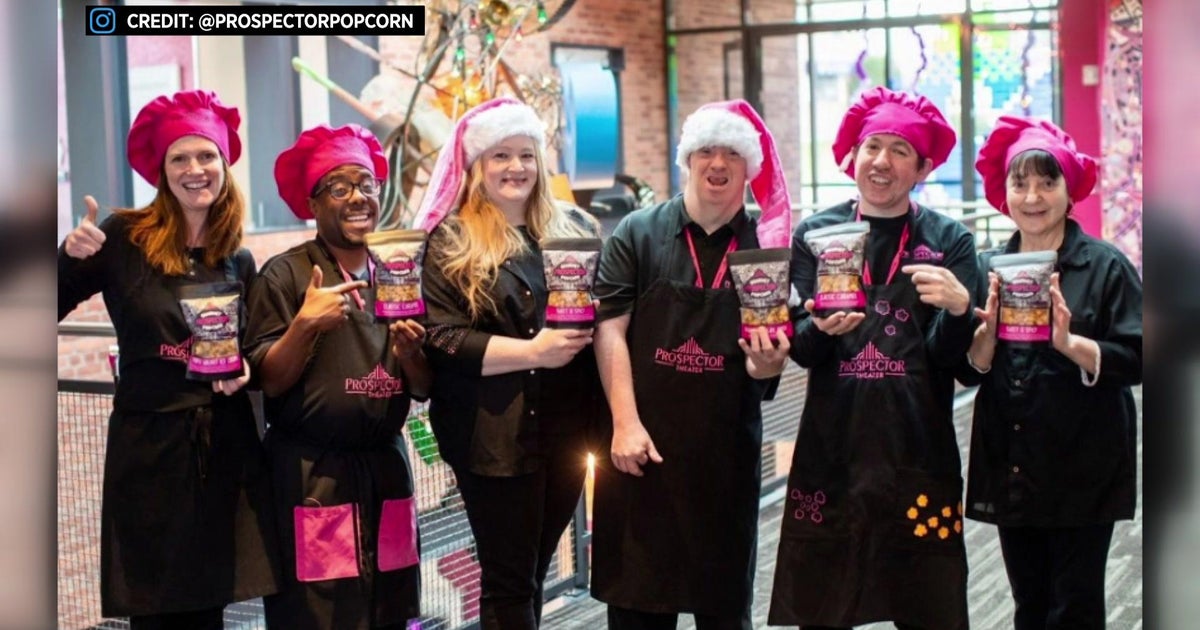 Celebrating National Popcorn Day with Prospector Theater in Ridgefield ...