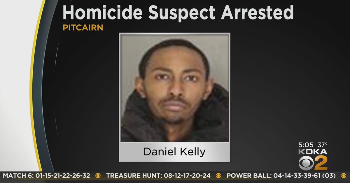 Suspect arrested in fatal Pitcairn shooting CBS Pittsburgh