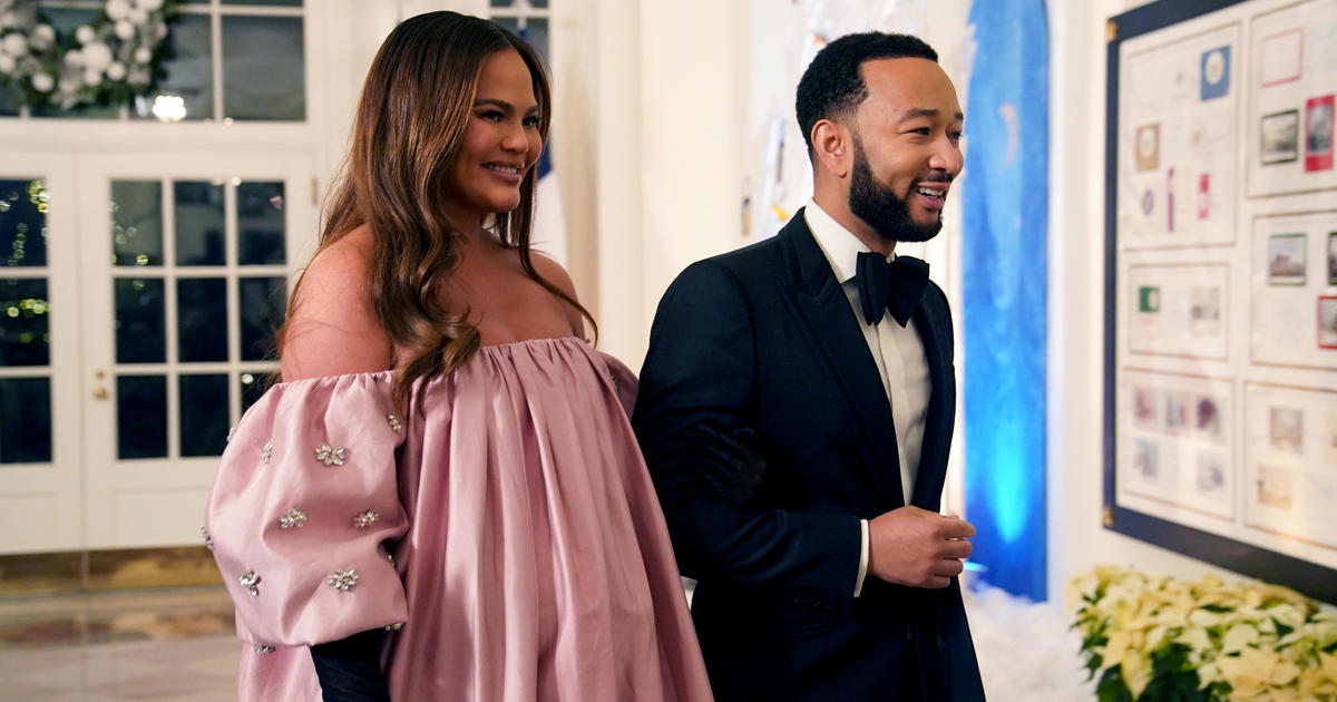 "We are in bliss": Chrissy Teigen announces birth of 3rd child after losing unborn son in 2020