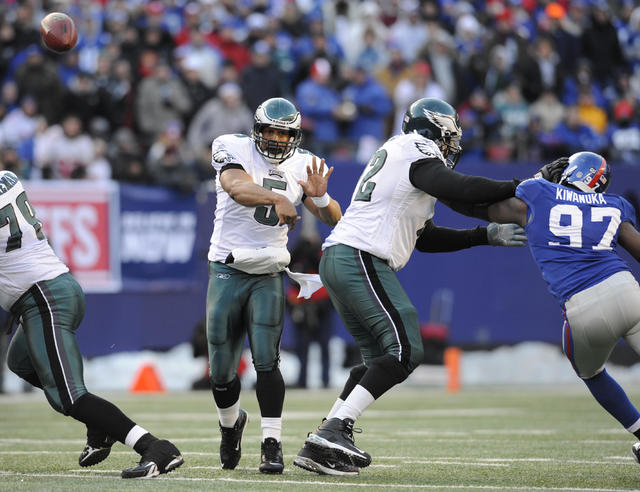 Poconos divided on Eagles-Giants playoff game