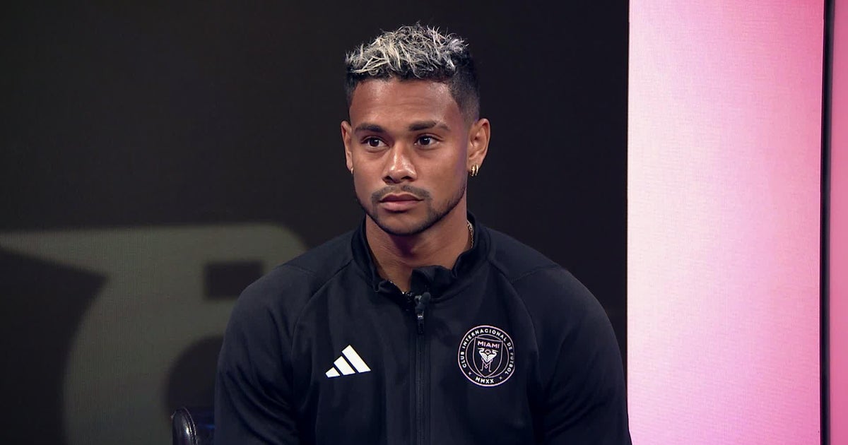 Job interview with Inter Miami CF player Ariel Lassiter