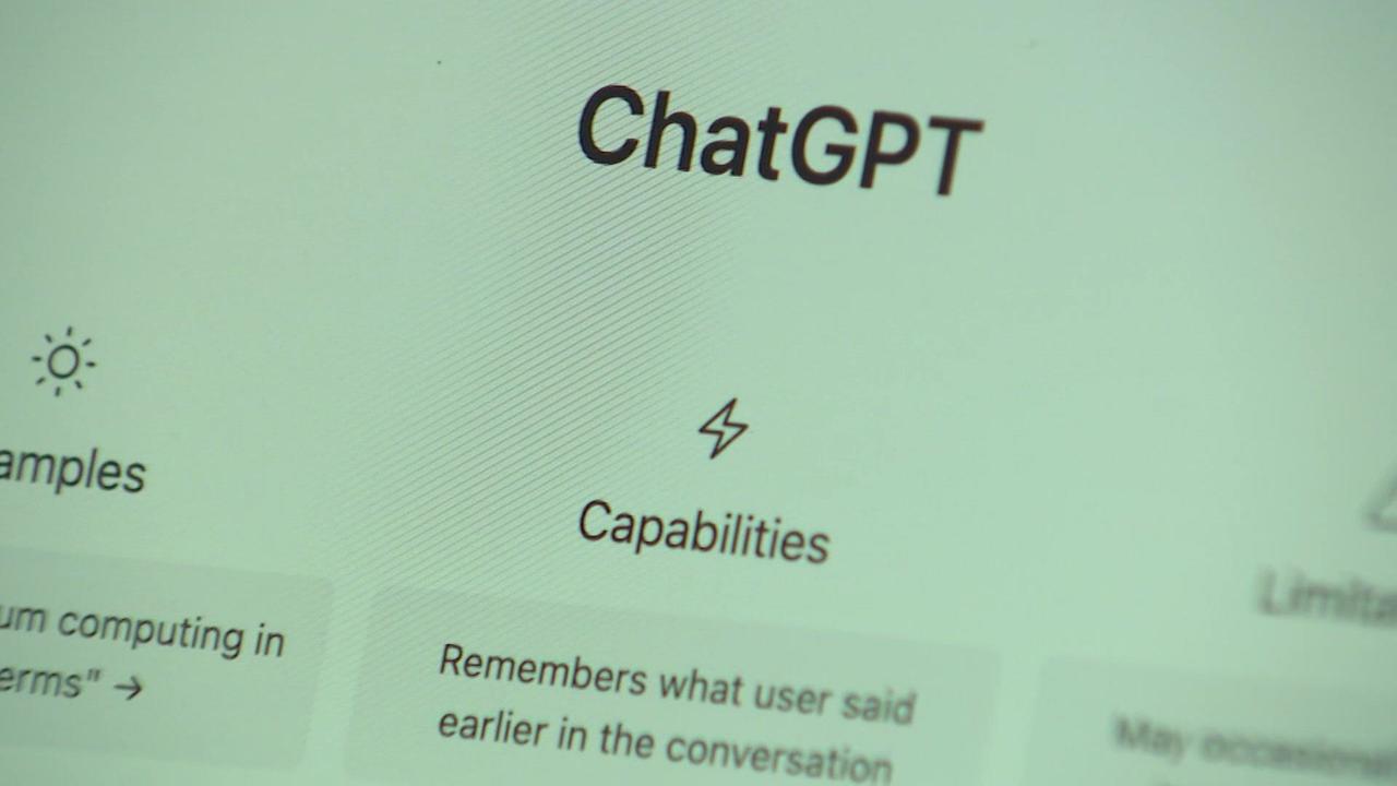 Stories About ChatGPT - CBS News