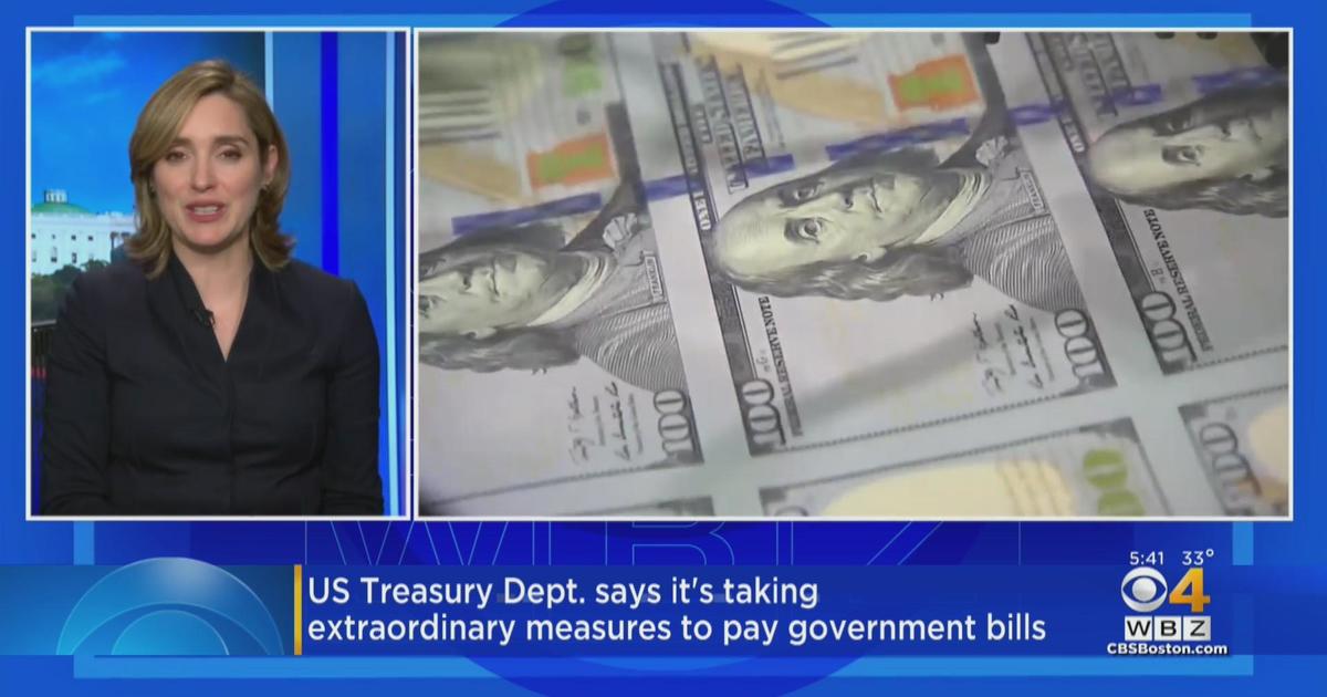 US Treasury Dept. taking extraordinary measures to pay government bills ...