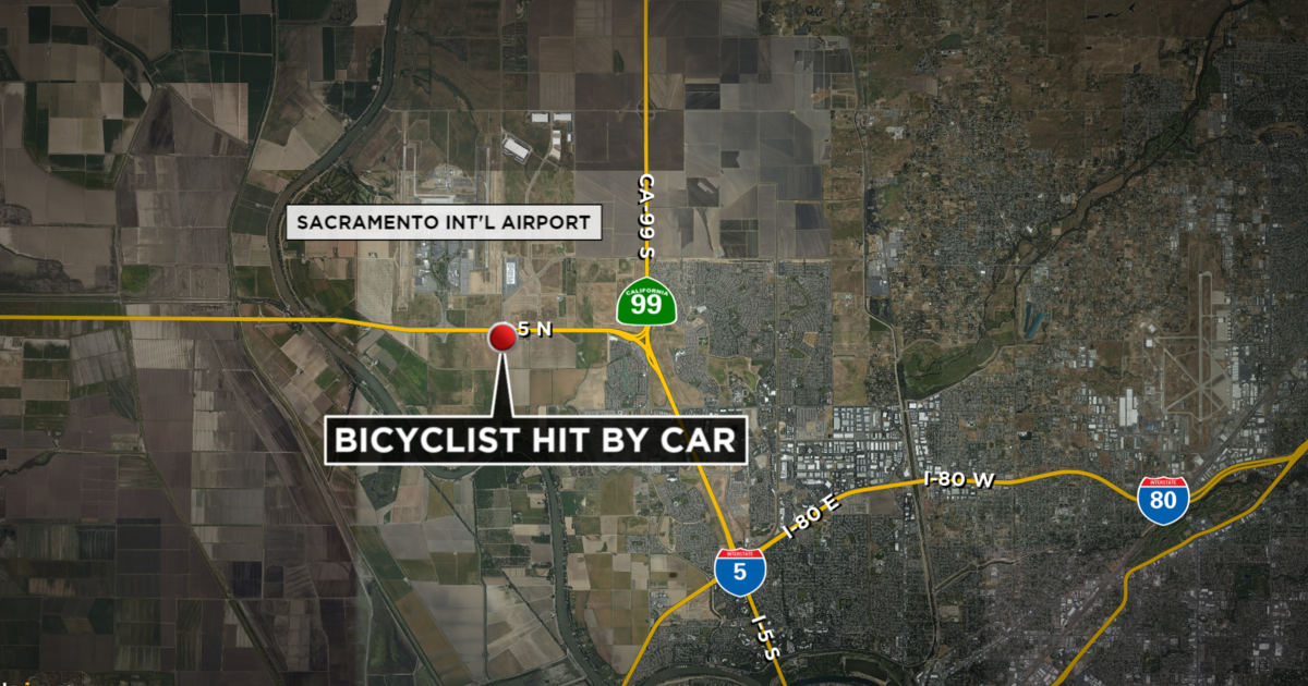 Bicyclist In Critical Condition After Being Hit By Car In Sacramento ...