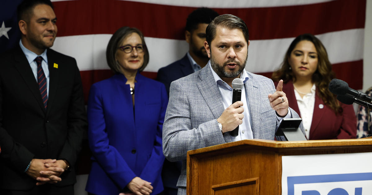 Democrat Ruben Gallego to challenge Kyrsten Sinema for Senate seat