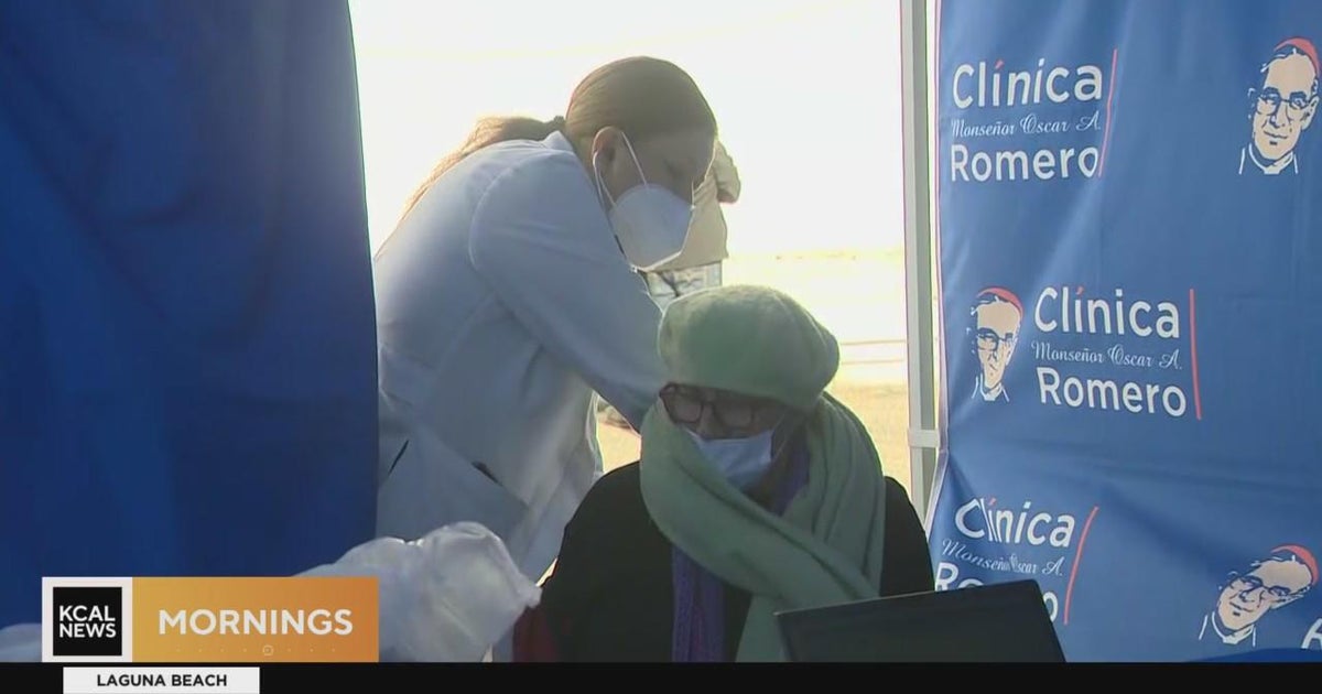 Restoring dignity with The Shower of Hope program CBS Los Angeles