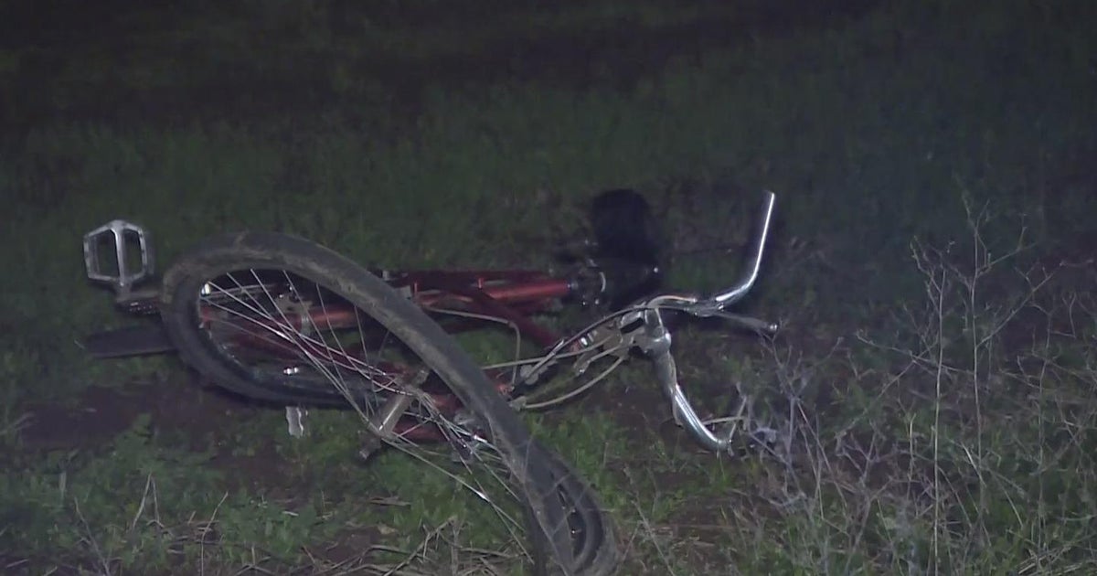 Bicyclist killed in deadly crash in Olivehurst CBS Sacramento