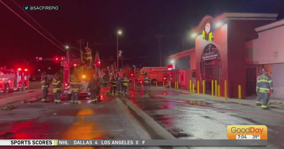South Sacramento strip mall fire under investigation - Good Day Sacramento