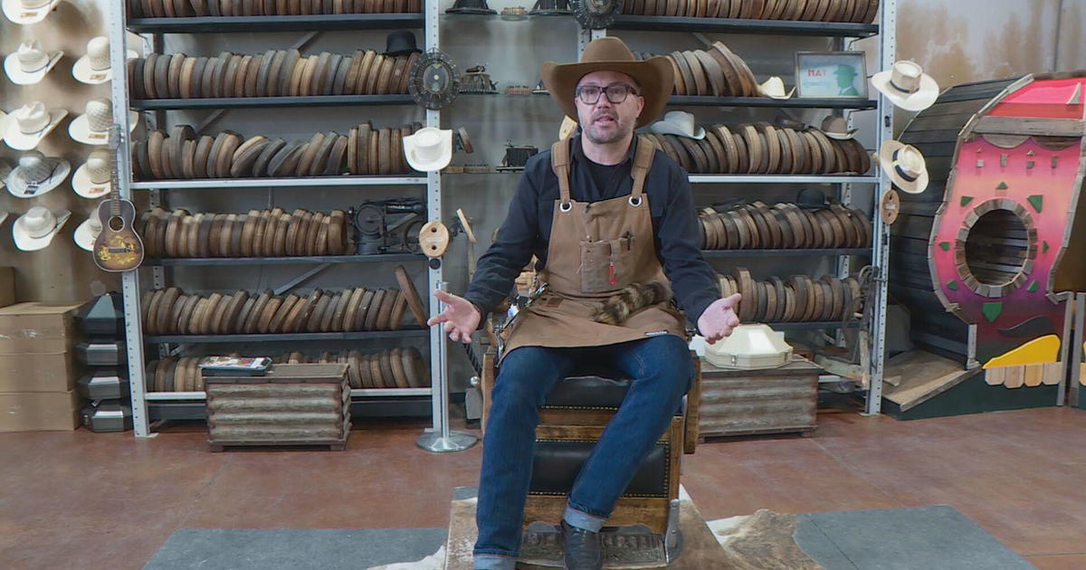 Yellowstone fans embrace 'cowboy couture,' support hatmakers