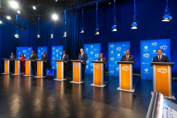 Mayoral Candidates Debate In Chicago 