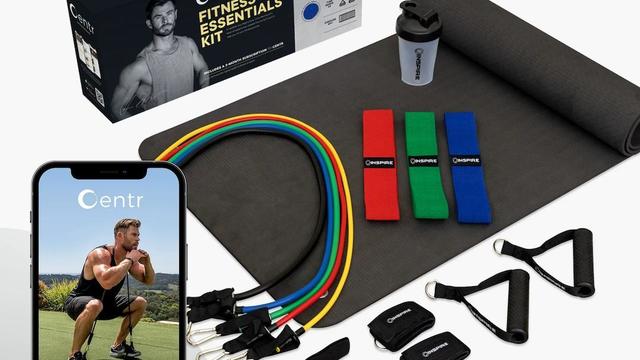 Centr Fitness Essentials Kit Home Workout Equipment by Chris Hemsworth 
