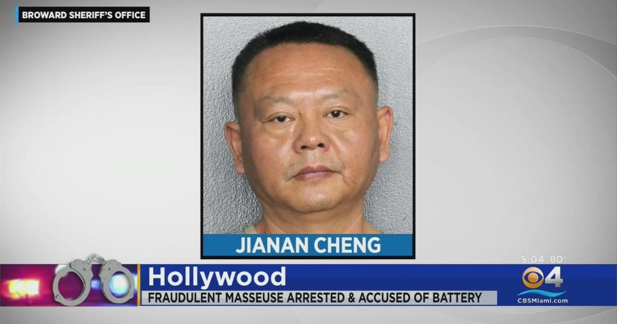 Man accused of sexual battery of pregnant woman at Hollywood massage ...