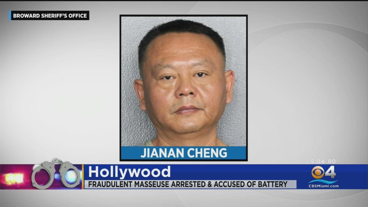 Man accused of sexual battery of pregnant woman at Hollywood massage parlor 