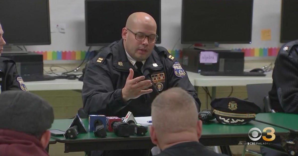 Northeast Philadelphia residents meet to discuss crime concerns - CBS ...