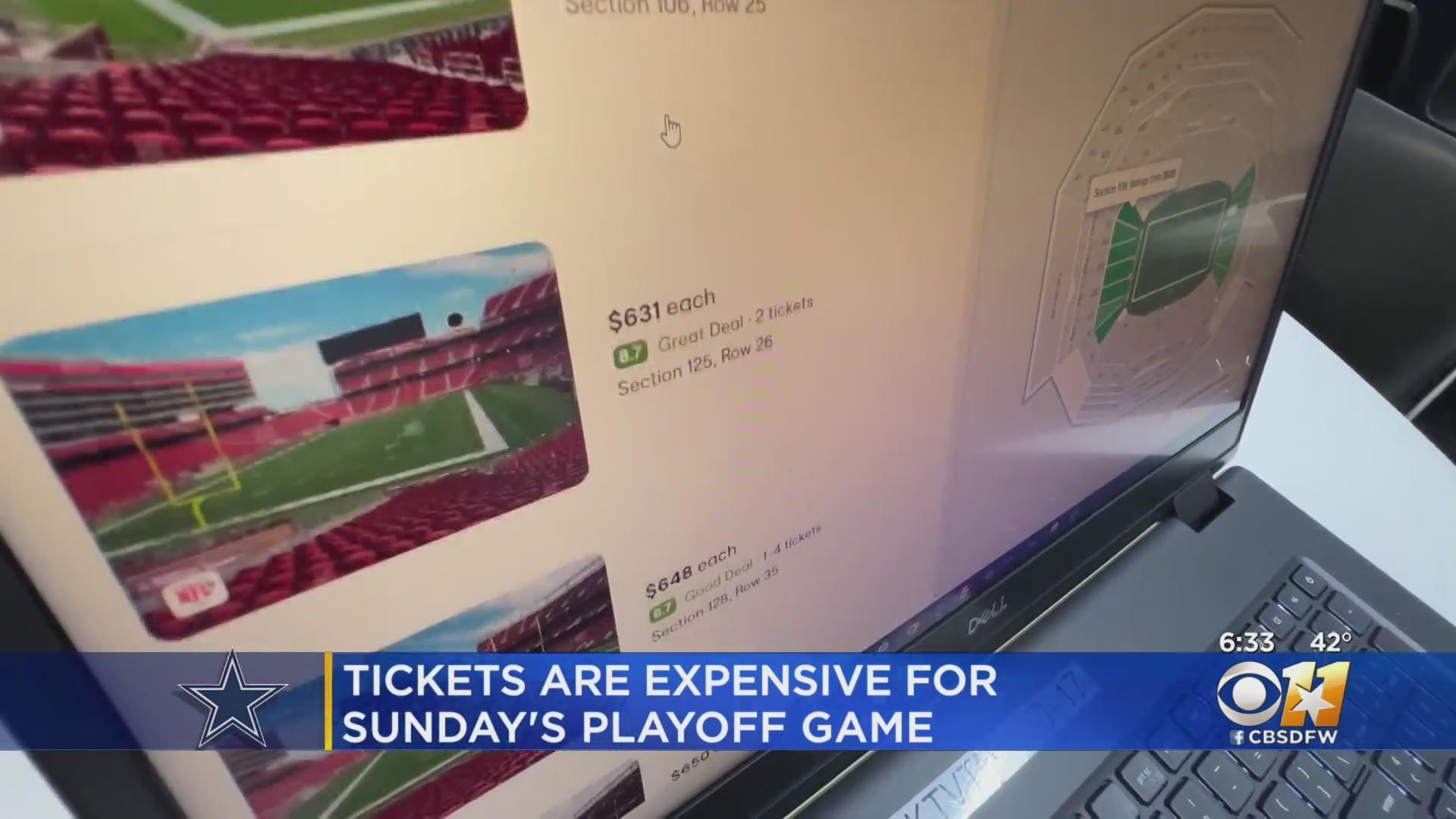 Cowboys-49ers historic rivalry makes sunday game tickets the most