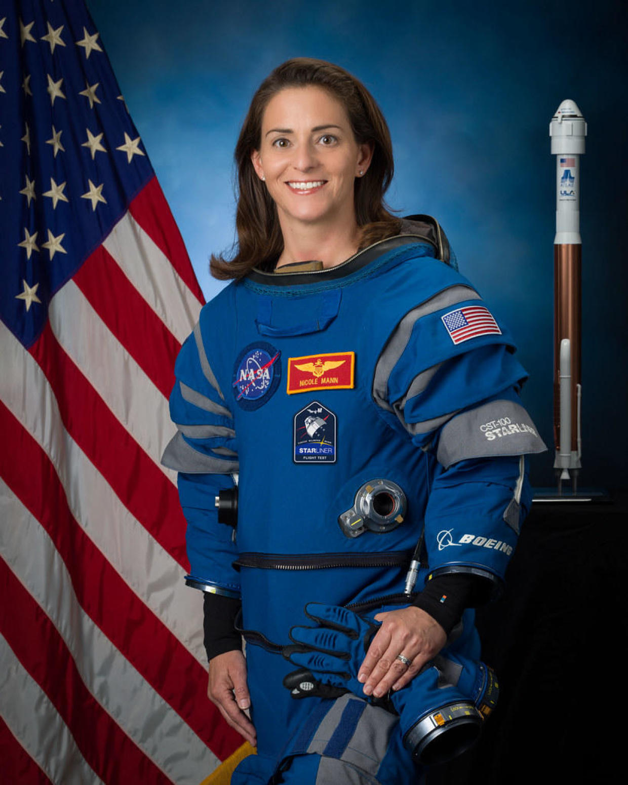 NorCal astronaut Nicole Mann, 1st Native American woman in space ...