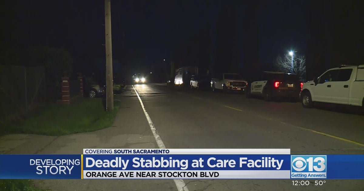 Stabbing leaves resident of Sacramento-area care facility dead