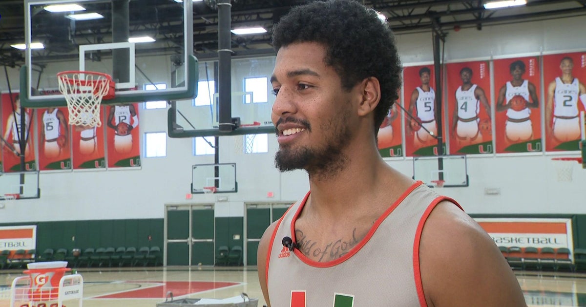 Miami Hurricanes’ Harlond Beverly has his eye on earning a March Madness operate