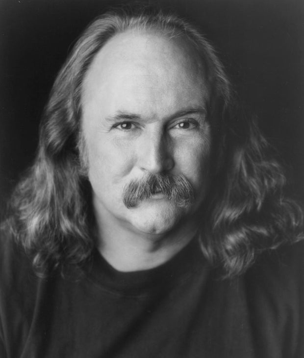 David Crosby, Portrait
