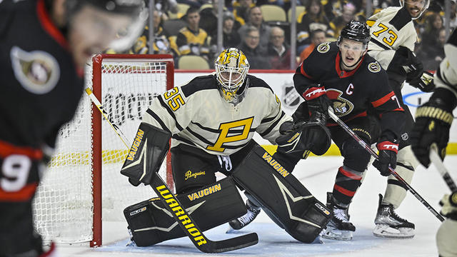 NHL: JAN 20 Senators at Penguins 