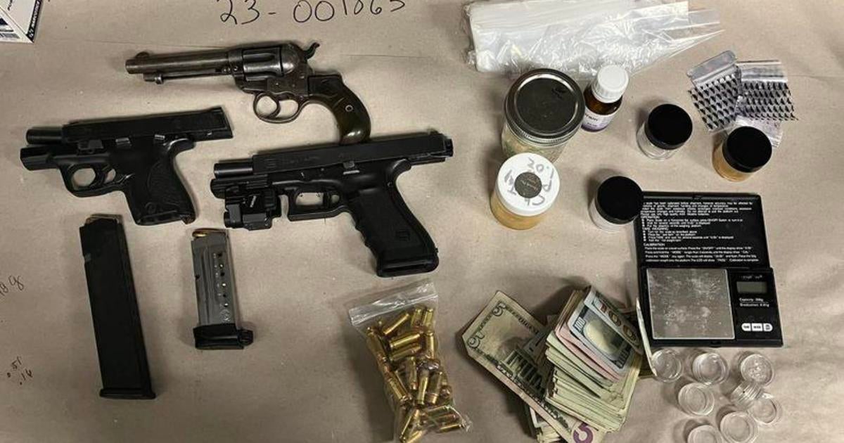 Two Arrested On Multiple Firearm And Drug Charges In Yuba City - CBS ...