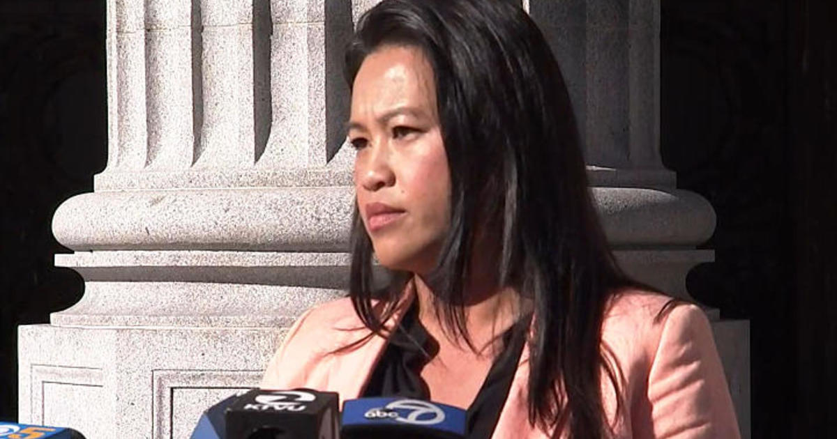 Oakland Mayor Sheng Thao Defends Firing Police Chief Armstrong Files Appeal Cbs San Francisco