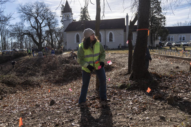 Forgotten cemetery forces historic Maryland church to reckon with its history of slavery 