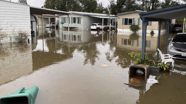 California Storms Flood Insurance 