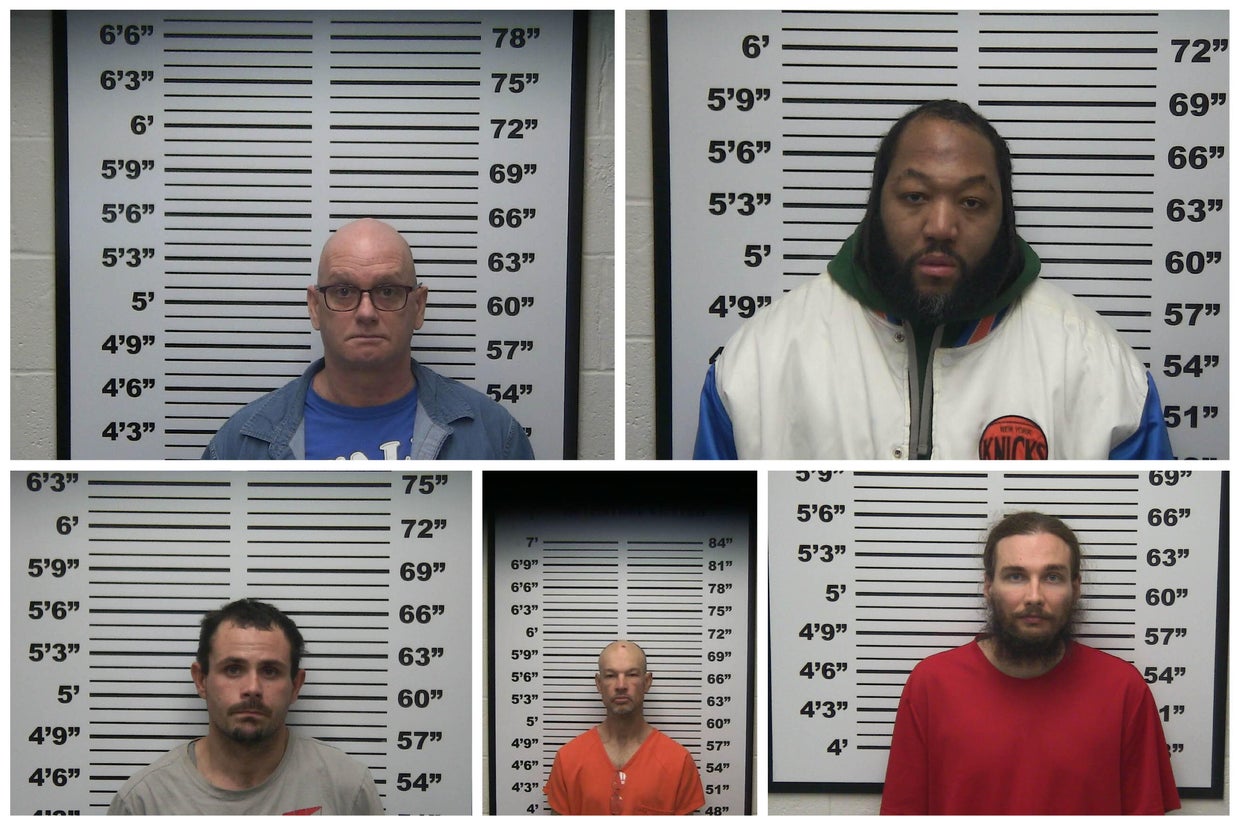 5 inmates captured days after escaping from Missouri jail - CBS News